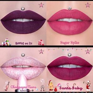 Jeffree Star | Bundle for Brigette: Berries on 🧊, Santa BB, Sugar Sp, Champagne